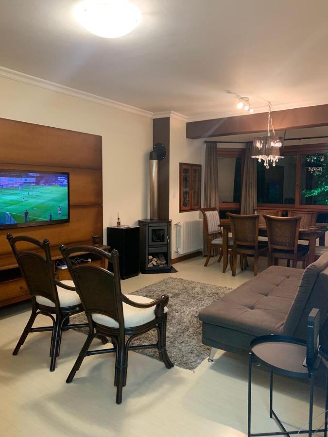 @Morando.Gramado - Centro De Gramado Apartment ภายนอก รูปภาพ